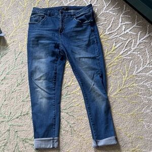 Universal standard stretch, distressed jeans 12